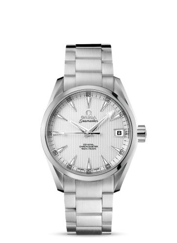 Omega Seamaster Aqua Terra 150M Co-Axial 38.5 Stainless Steel / Silver / Bracelet